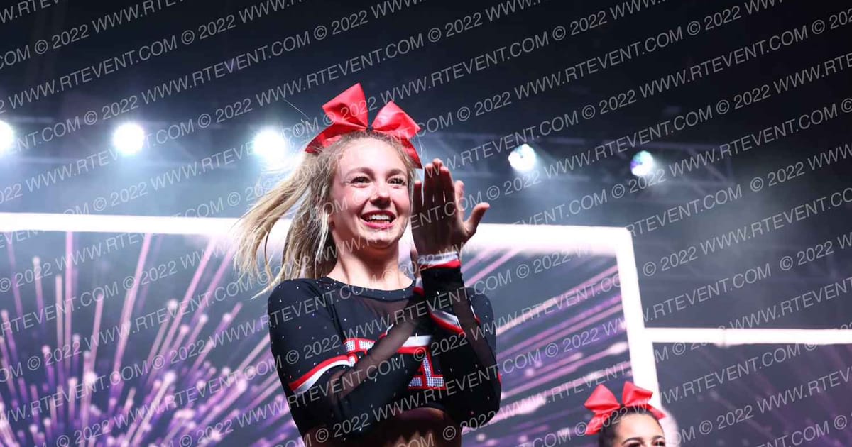 Steele Athletics Chrome · All Star Worlds Arena One Thursday Photo
