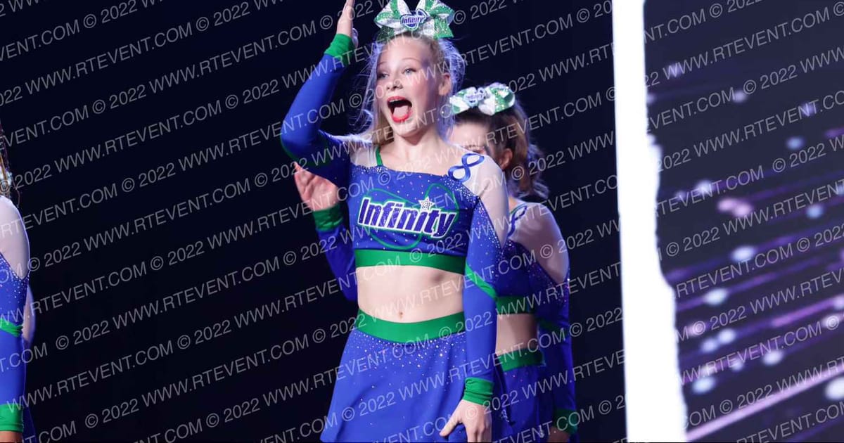 Infinity Cheer & Tumbling - OH Eternity · All Star Worlds Arena Two Thursday Photo