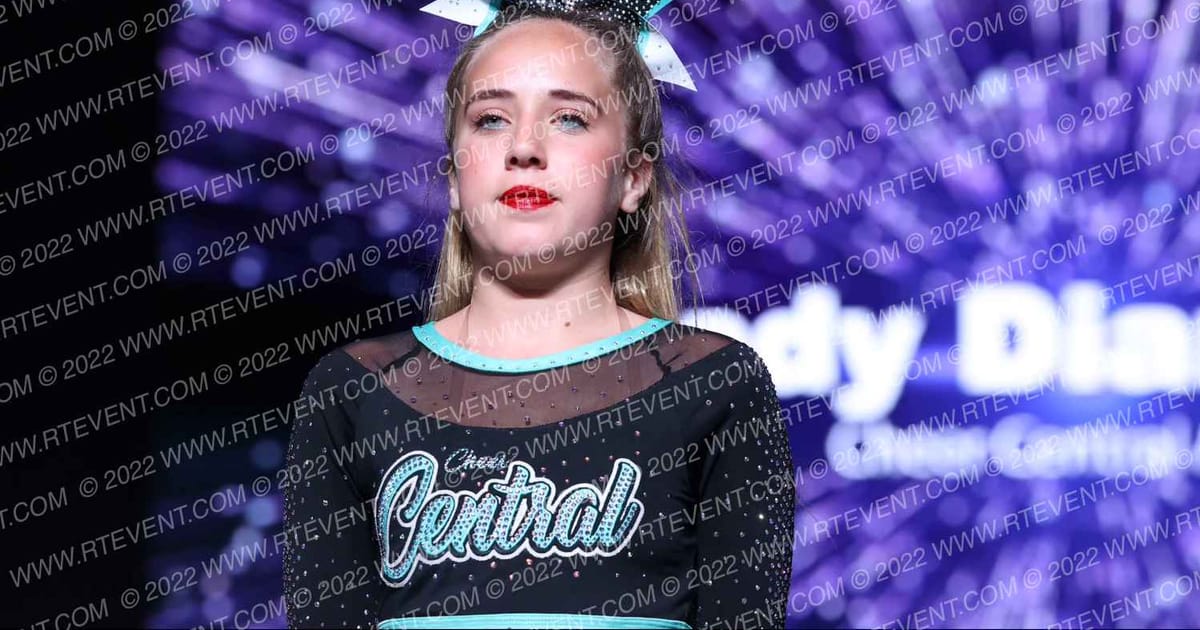 Cheer Central Athletics Lady Diamonds · All Star Worlds Hall C Thursday Photo