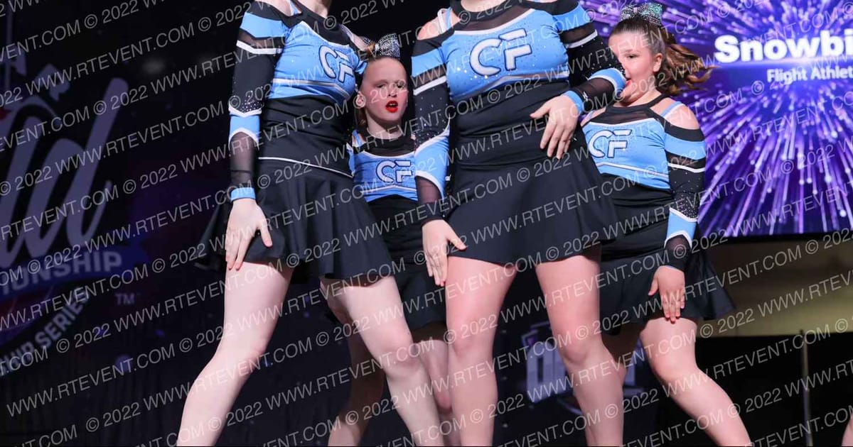 Flight Athletics Snowbirds · All Star Worlds Hall A Thursday Photo