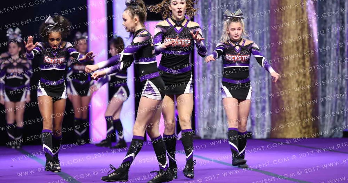 Rockstar Cheer New Jersey City Girls · Spirit Unlimited Battle at the Boardwalk Atlantic City Grand Nationals