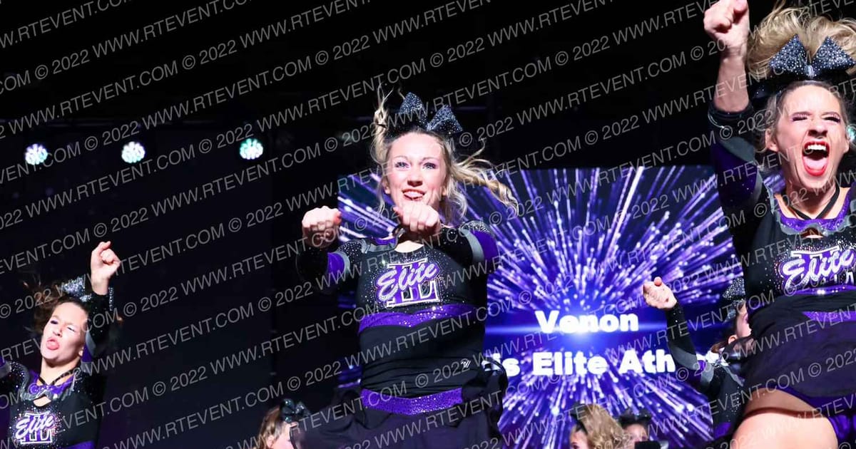 Illinois Elite Athletics Venom · All Star Worlds Hall C Thursday Photo