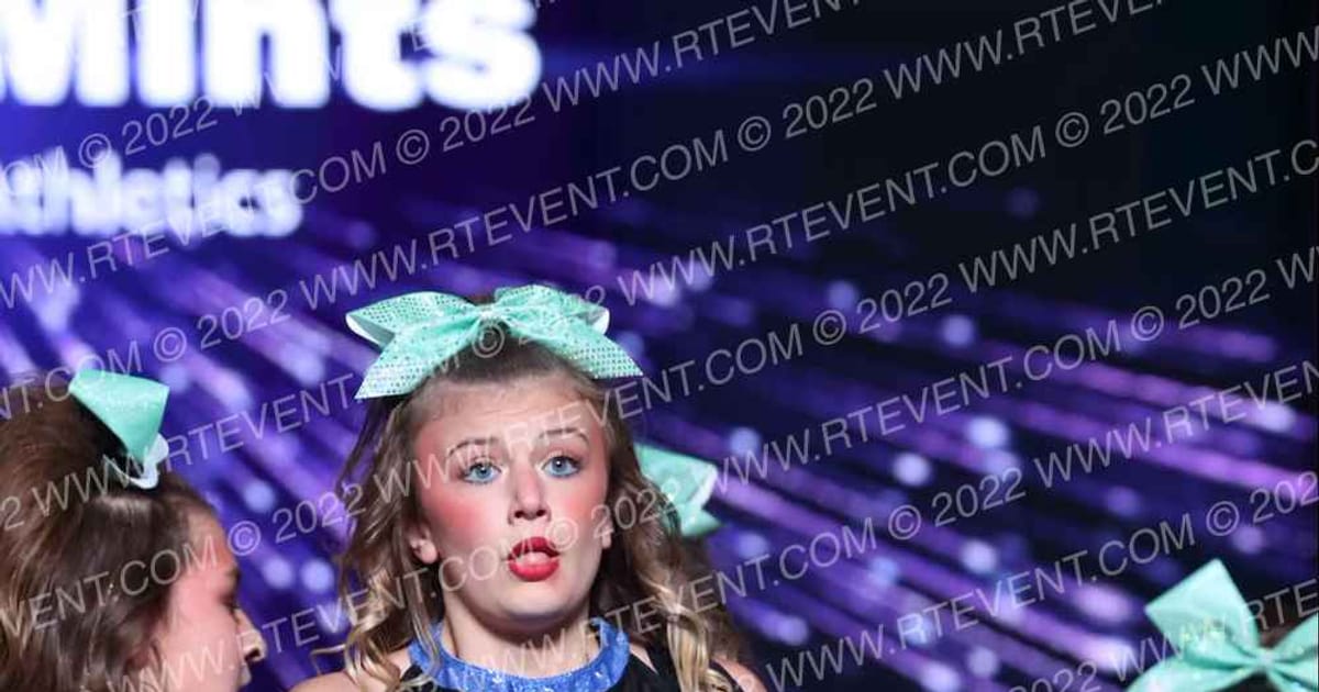 Power Force Athletics Junior Mints · All Star Worlds Hall C Thursday Photo