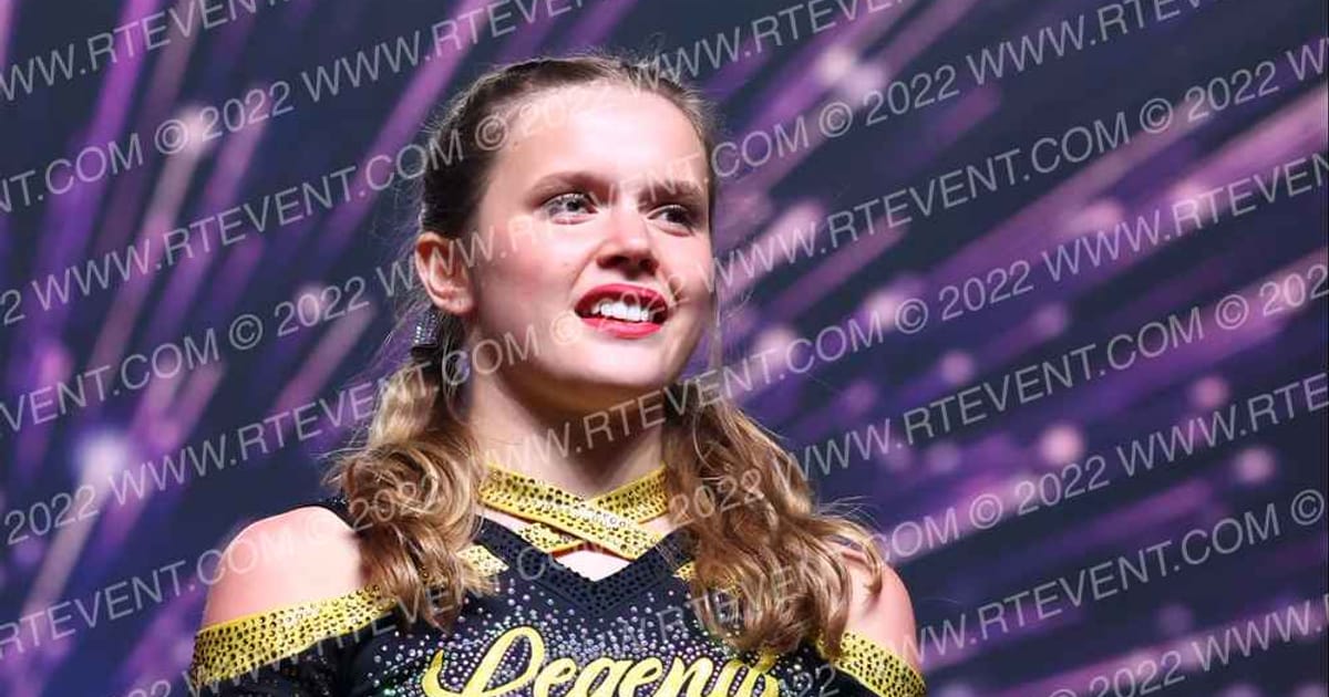 Legends Cheer Elite Hades · All Star Worlds Arena One Thursday Photo