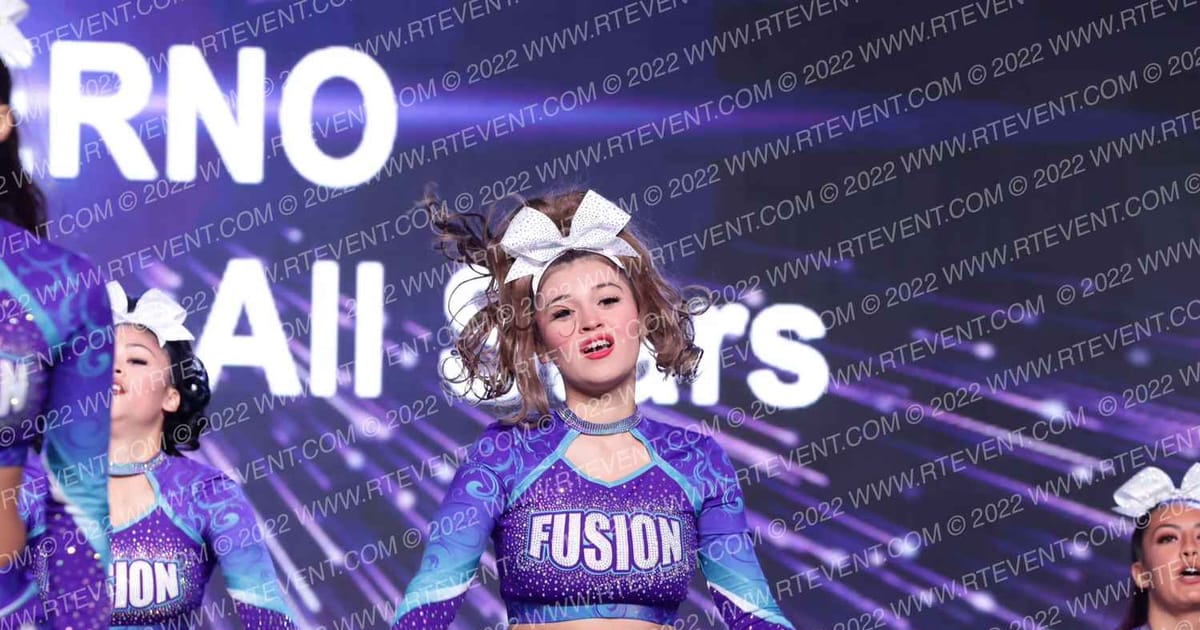Fusion Elite All Stars INFERNO · All Star Worlds Arena Two Thursday Photo