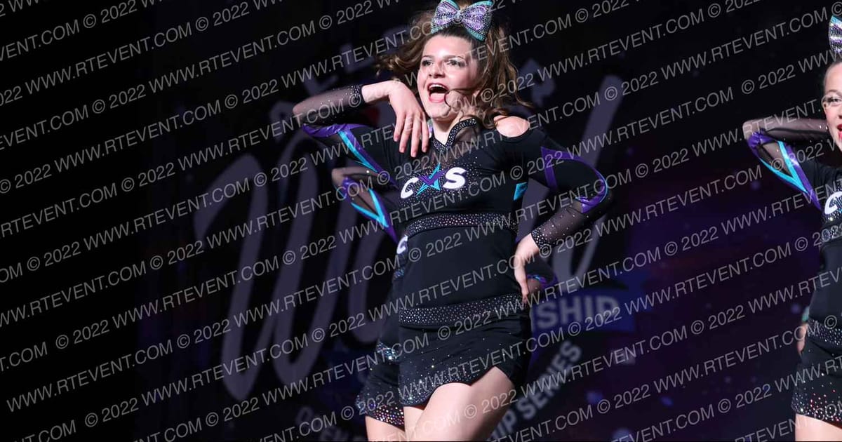 Cheernasium All Stars Lady Sirius · All Star Worlds Hall C Thursday Photo