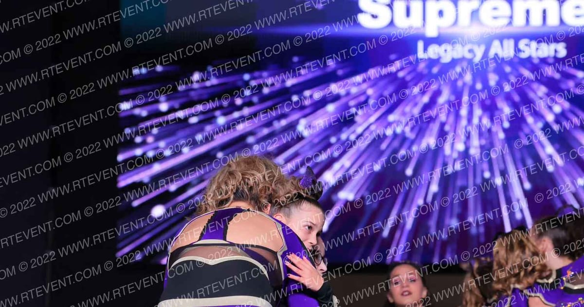 Legacy All Stars - NJ Supremes · All Star Worlds Hall A Thursday Photo