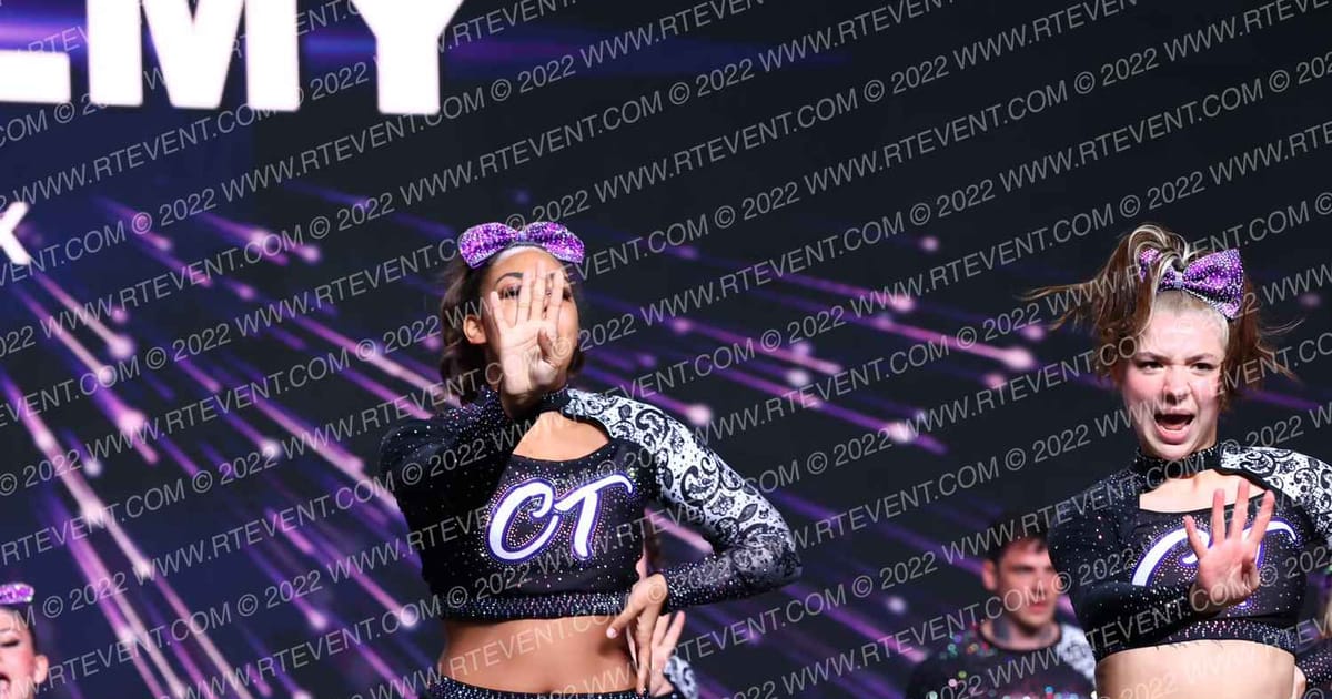 Cheer Trixx 4LCHELMY · All Star Worlds Arena One Thursday Photo
