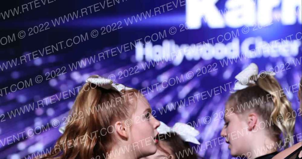 Hollywood Cheer and Tumble Karma · All Star Worlds Hall C Thursday Photo