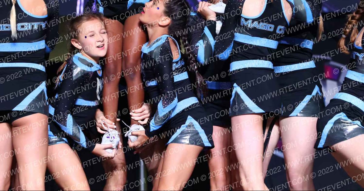 Magic City All Stars. Lightening · All Star Worlds Hall C Thursday Photo