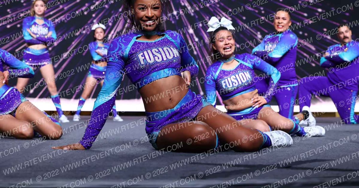 Fusion Elite All Stars POWERHOUSE · All Star Worlds Arena One Thursday Photo
