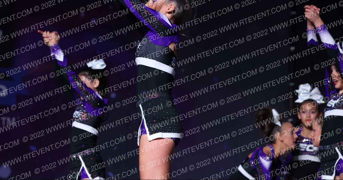 Extreme Cheer All Stars Ap3x · All Star Worlds Hall C Thursday Photo