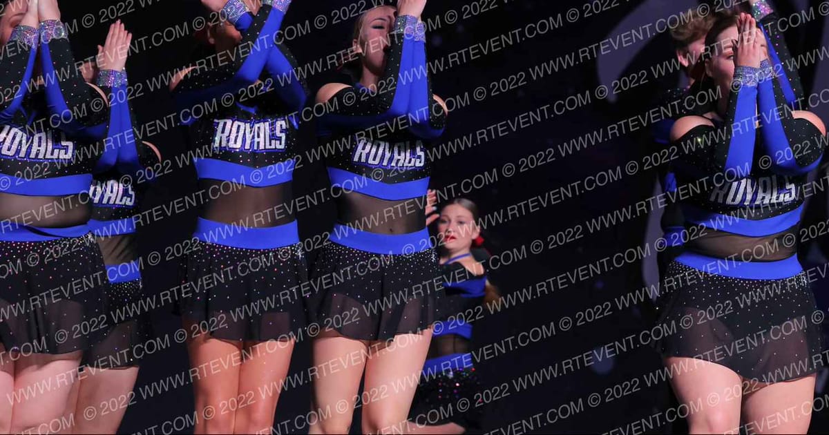 Midwest Royals Venom · All Star Worlds Hall A Thursday Photo