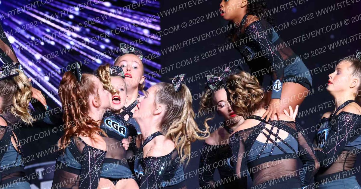 Coastal Georgia Athletics Lady Steel · All Star Worlds Hall C Thursday Photo