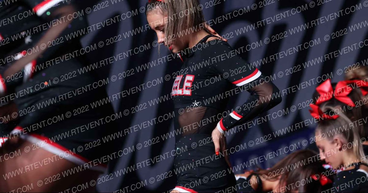 Steele Athletics Sassy Brass · All Star Worlds Hall C Thursday Photo