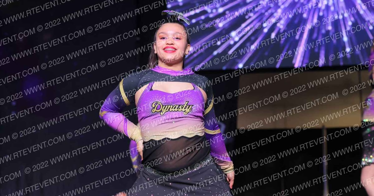 AZ Dynasty Athletics Dynasty Kiss · All Star Worlds Hall A Thursday Photo