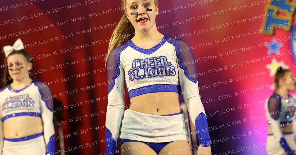 Cheer St Louis Inspire · The American Gateway