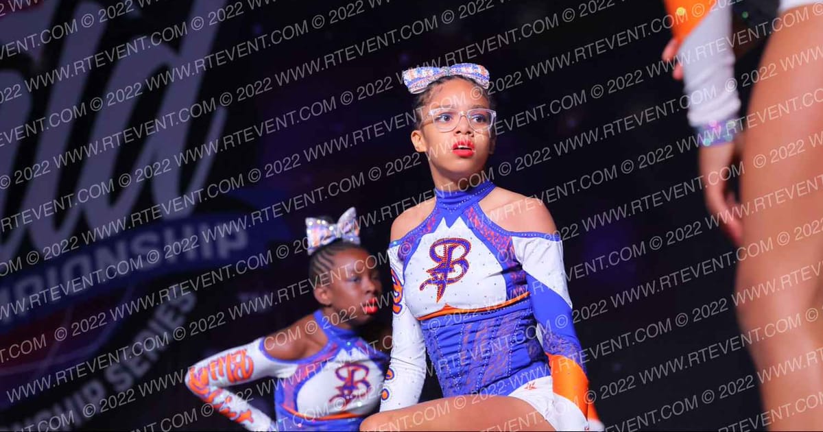 Blueprint Allstars African Leopards · All Star Worlds Hall A Thursday Photo