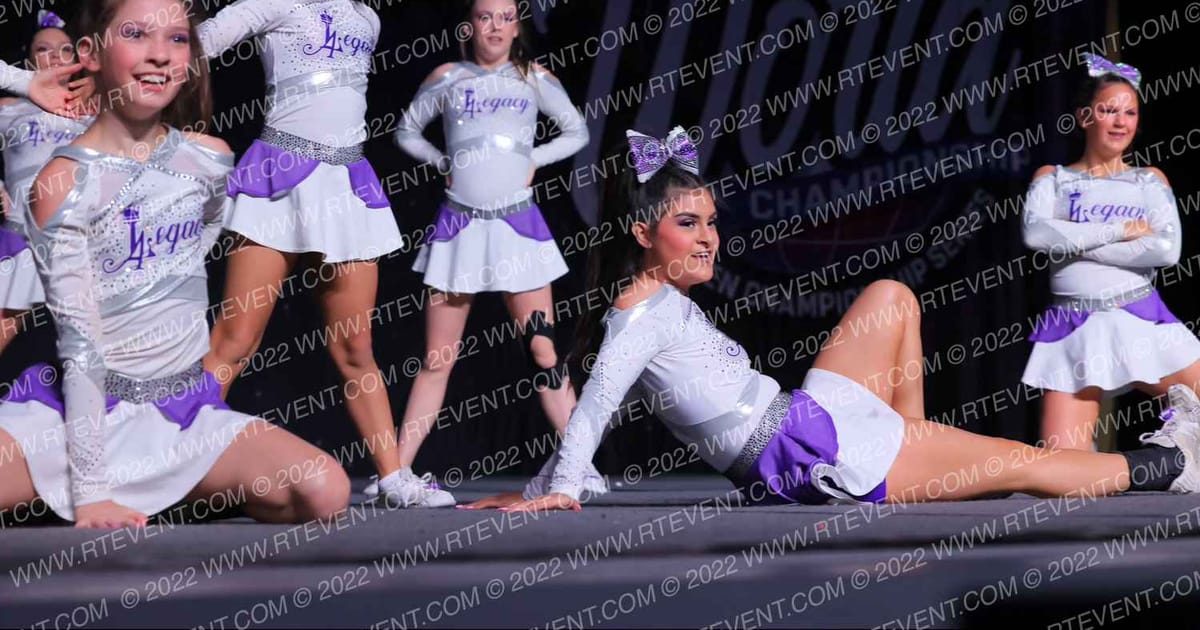 Legacy Allstars Royalty · All Star Worlds Hall A Thursday Photo