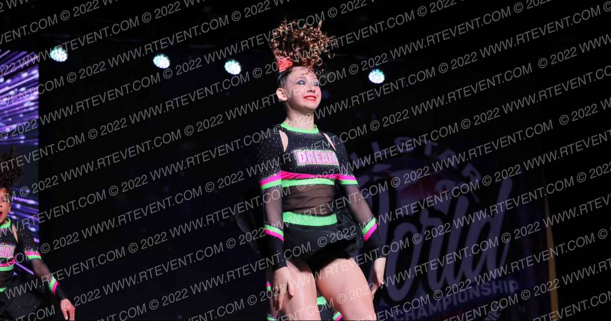 Dream Athletics Motley Crue · All Star Worlds Hall A Thursday Photo
