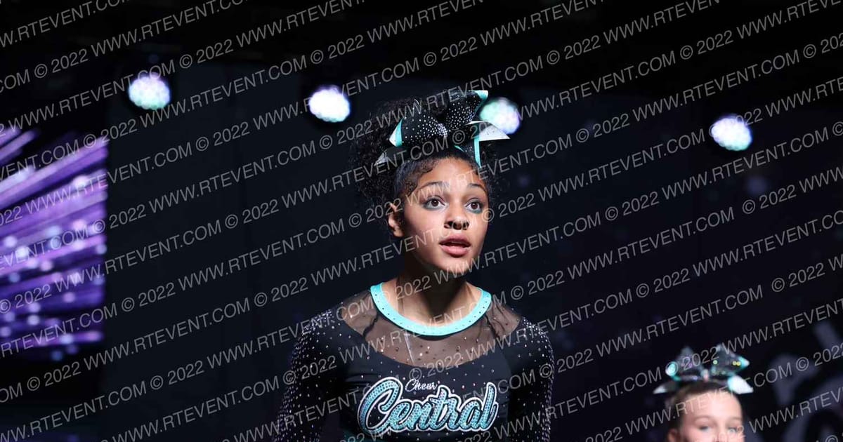Cheer Central Athletics Jade · All Star Worlds Hall C Thursday Photo