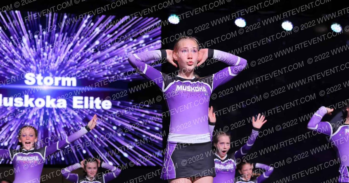 Muskoka Elite Storm · All Star Worlds Hall A Thursday Photo