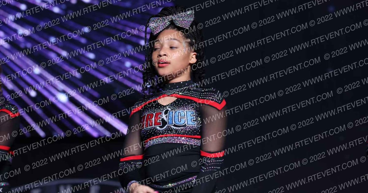 Fire and Ice Allstars Black Ice · All Star Worlds Hall C Thursday Photo