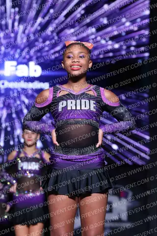 Pride Cheerleading J Fab