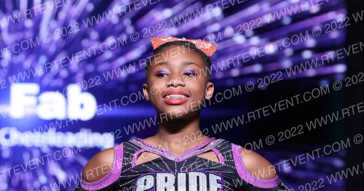 Pride Cheerleading J Fab · All Star Worlds Hall C Thursday Photo