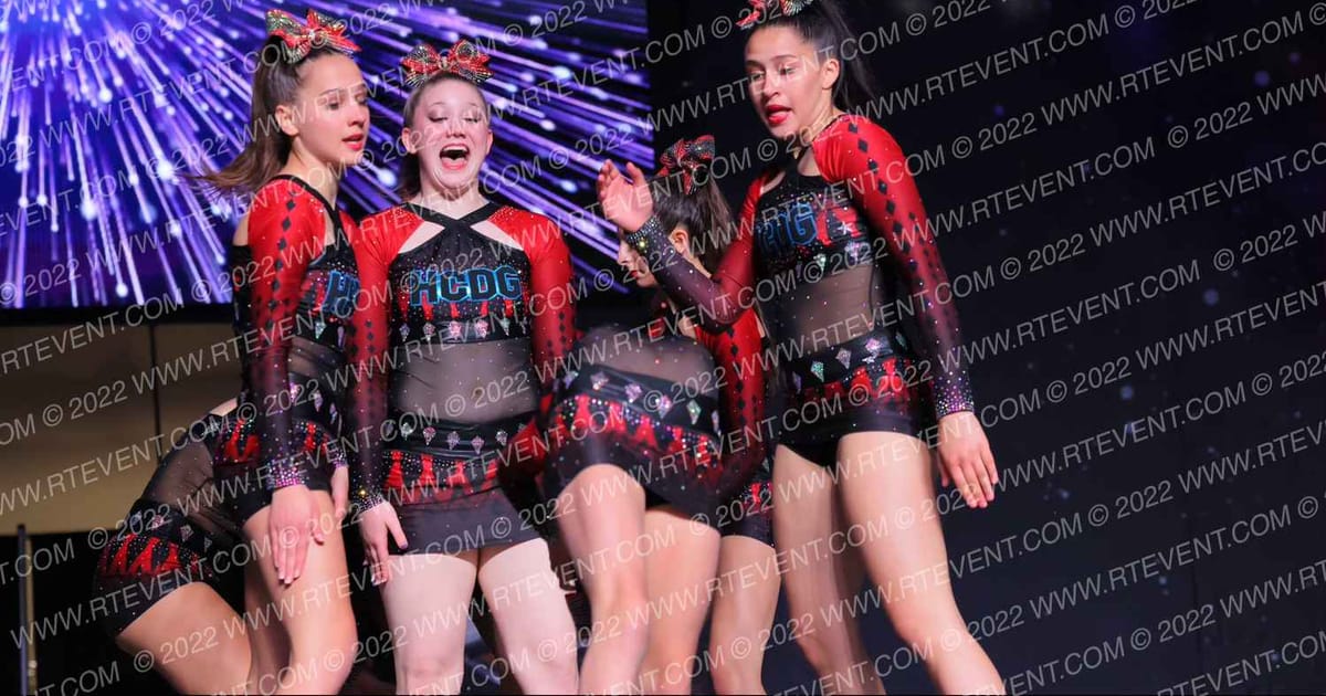 Hillsborough Cheer Crush Icons · All Star Worlds Hall A Thursday Photo