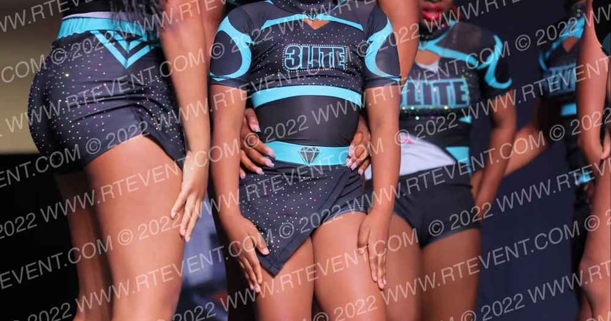 Rising Stars 3lite Pressure · All Star Worlds Hall A Thursday Photo