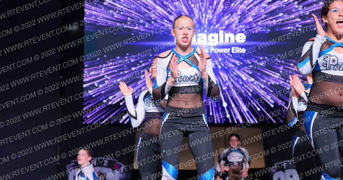 Columbus Power Elite Imagine · All Star Worlds Hall A Thursday Photo