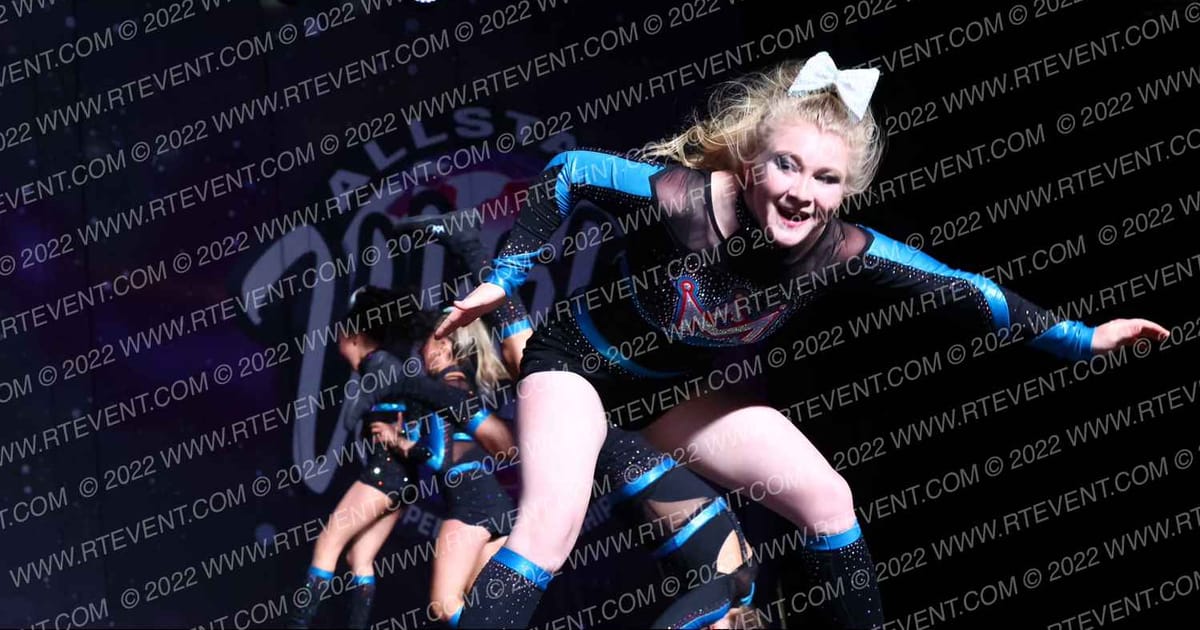 Empire Cheerleading Savage · All Star Worlds Hall C Thursday Photo