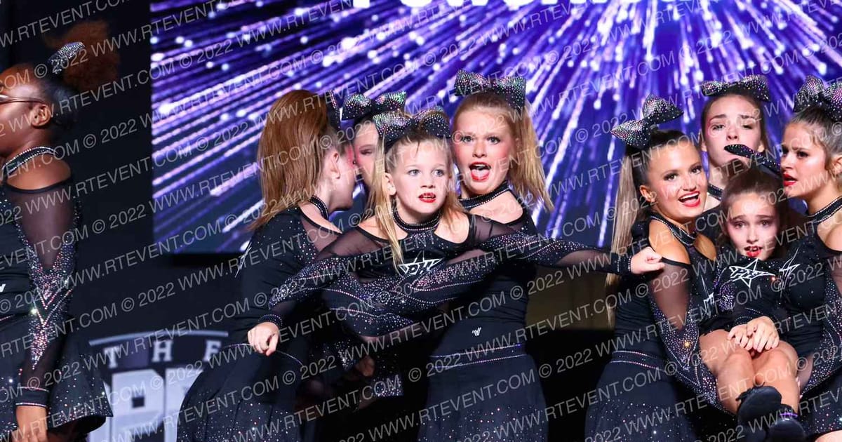 Powerhouse Cheer FAME · All Star Worlds Hall C Thursday Photo