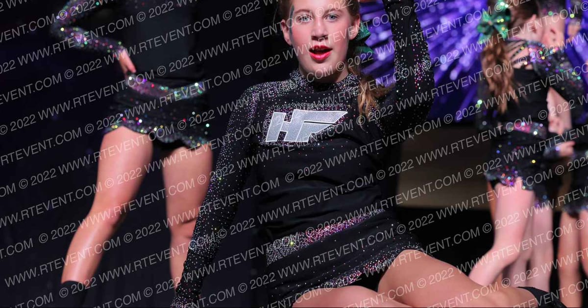 HF Athletics Jaded · All Star Worlds Hall A Thursday Photo