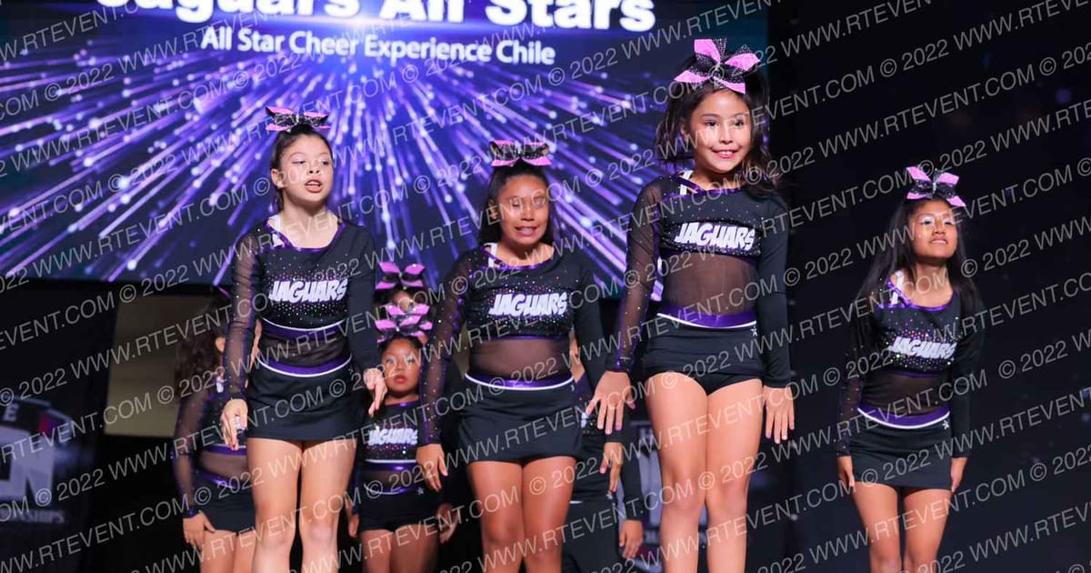 All Star Cheer Experience Chile Jaguars All Stars · All Star Worlds Hall A Thursday Photo