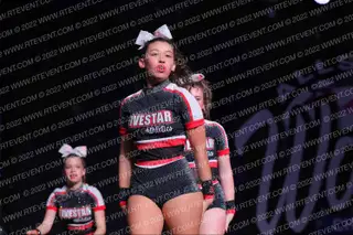 FIVE STAR ATHLETICS CHEER Lady Lit