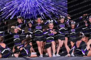 South Beauregard Elite Cheer Lady Lightning