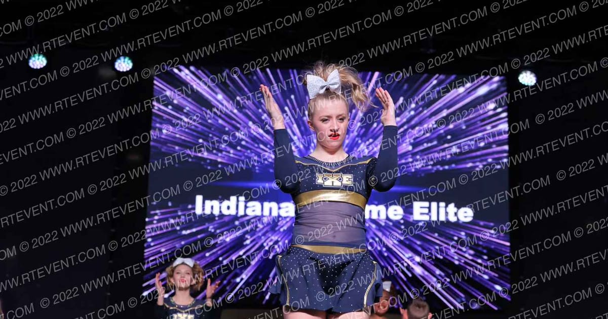 Indiana Xtreme Elite Calypso · All Star Worlds Hall A Thursday Photo