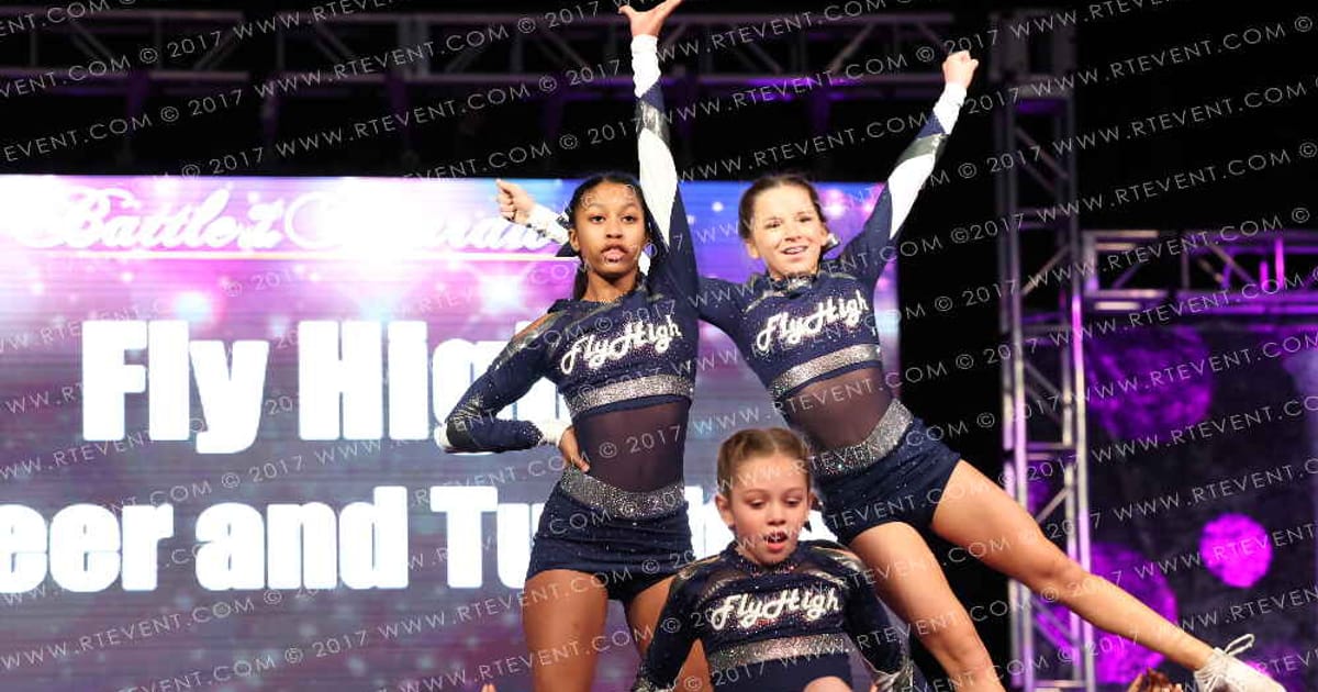 Fly High Cheer and Tumble Falcons · Spirit Unlimited Battle at the Boardwalk Atlantic City Grand Nationals
