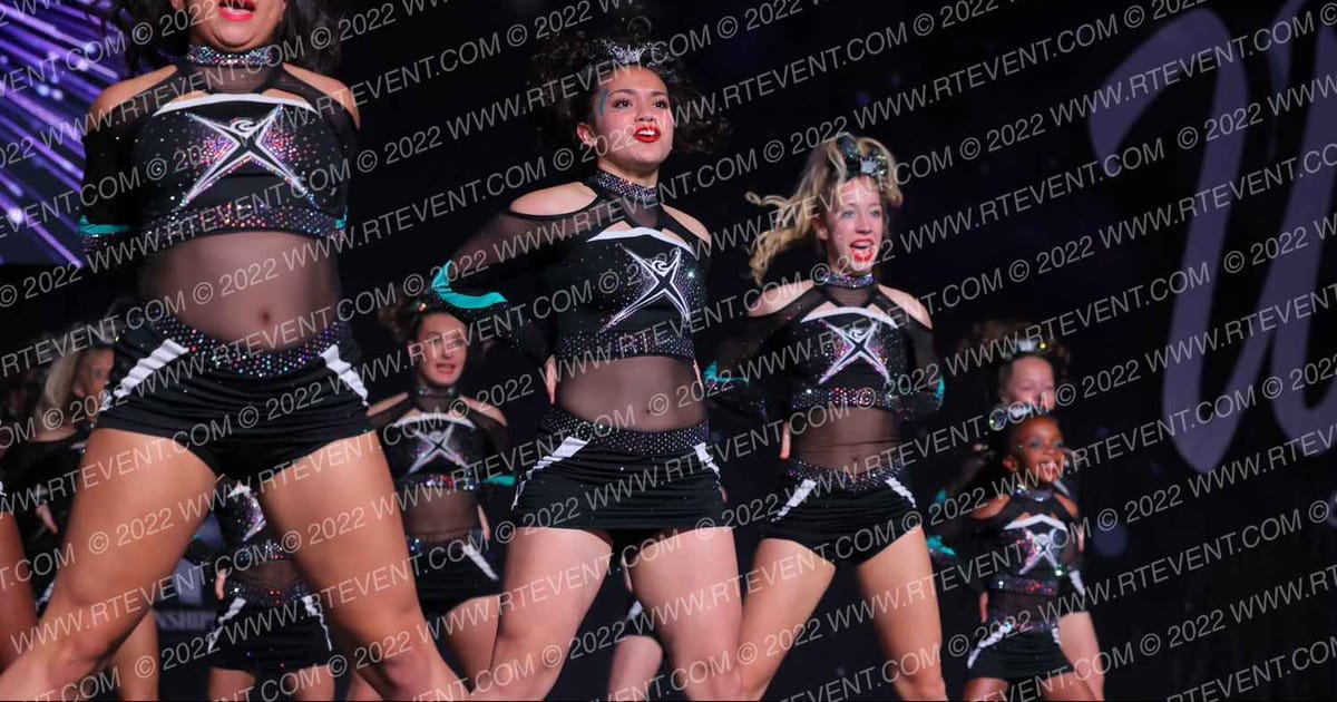 Cheer Extreme All Stars Sanford Ice Queens · All Star Worlds Hall A Thursday Photo