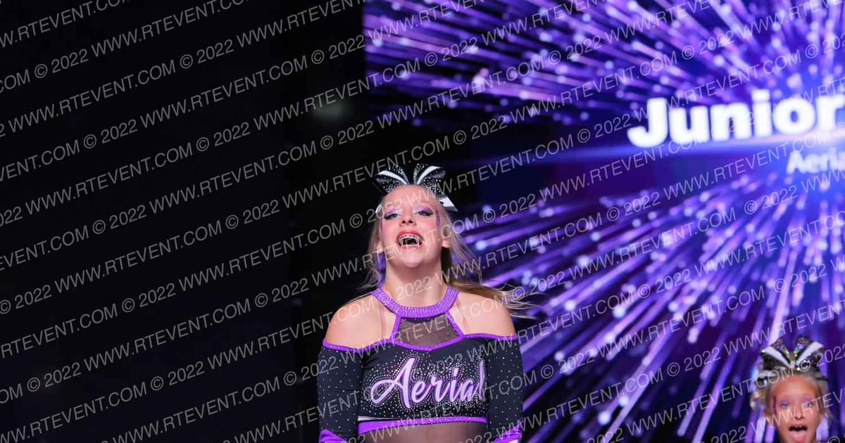 Aerial Elite Junior Ignite · All Star Worlds Hall A Thursday Photo