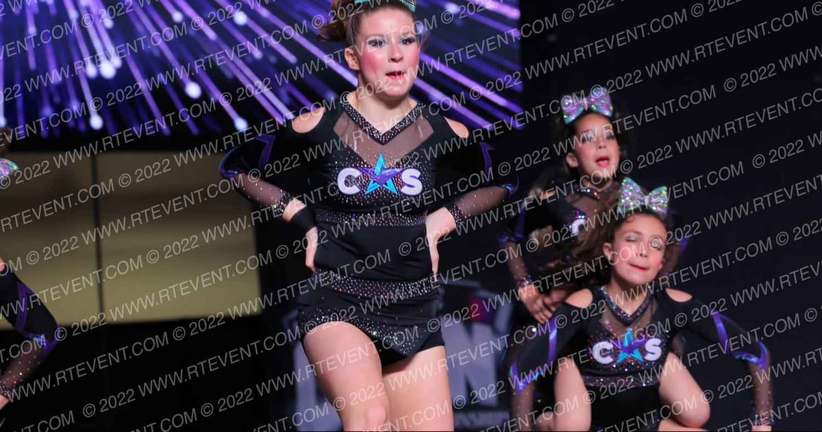 Cheernasium All Stars Illuminate · All Star Worlds Hall A Thursday Photo