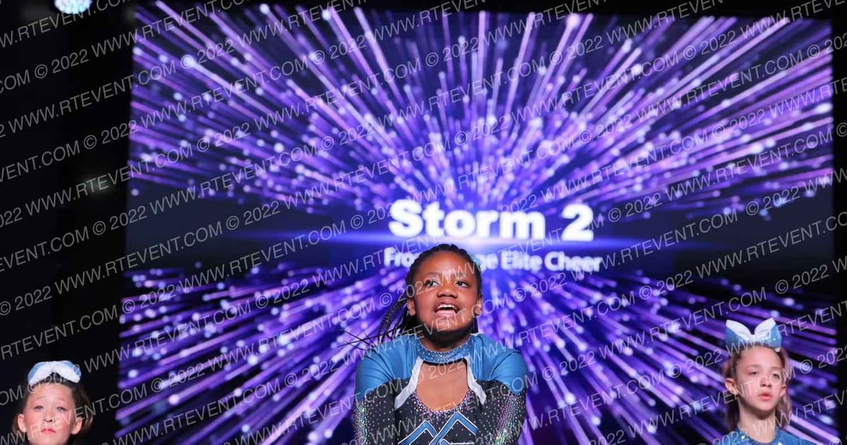 Front Range Elite Cheer Storm · All Star Worlds Hall A Thursday Photo