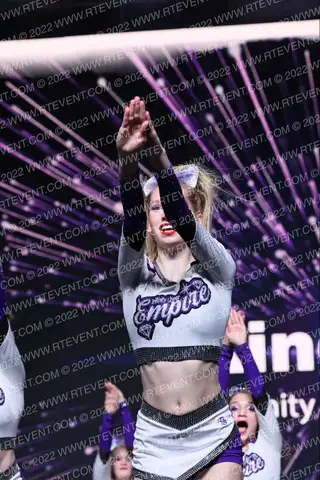 Infinity Cheer Empire Kingdom