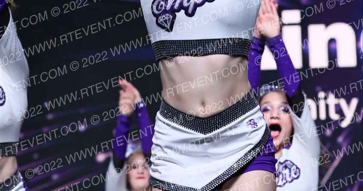 Infinity Cheer Empire Kingdom · All Star Worlds Arena One Thursday Photo