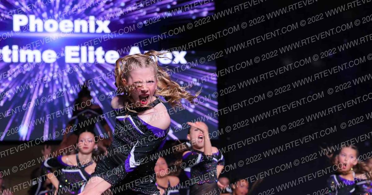 Showtime Elite Apex Phoenix · All Star Worlds Hall A Thursday Photo