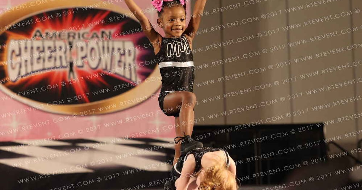 Midwest Cheer Elite-Columbus Tiny Couture · Cleveland Showdown DIDII