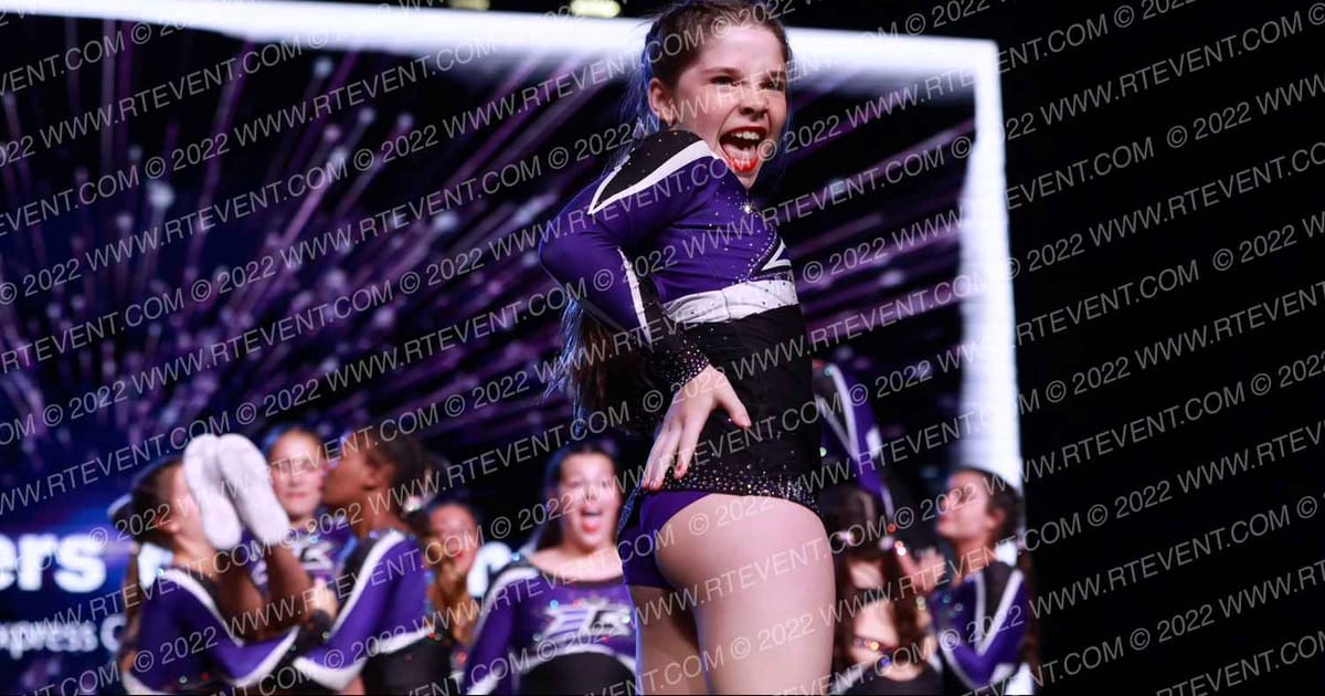 Express Cheer Dallas Av3ngers End Game · All Star Worlds Arena Two Thursday Photo