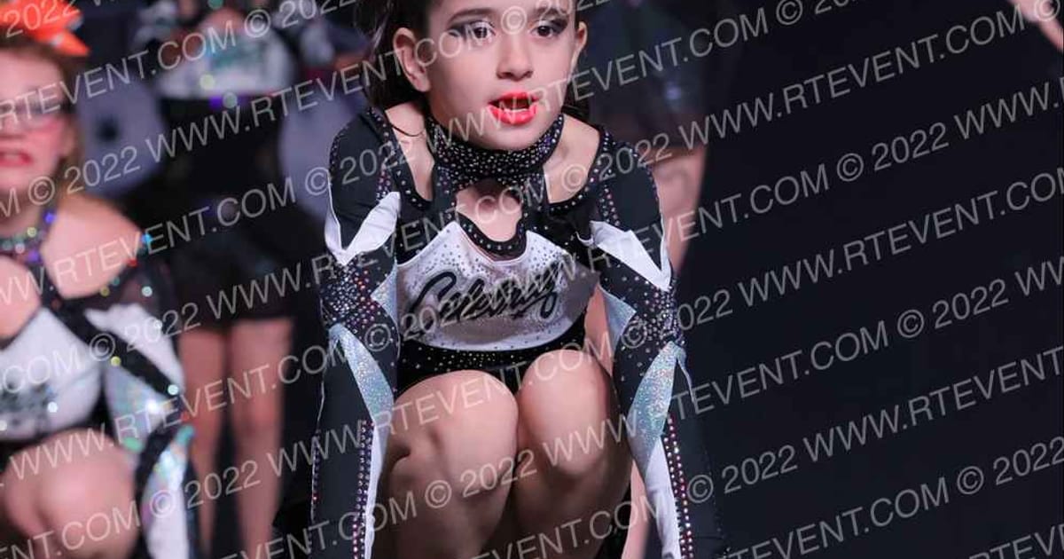 Celebrity Athletics Cheer and Dance Orange Crush · All Star Worlds Hall A Thursday Photo